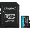 Karta pamięci Kingston Canvas Go Plus Gen4 1 TB, format microSDXC, model SDCG4/1TB, kolor czarny.