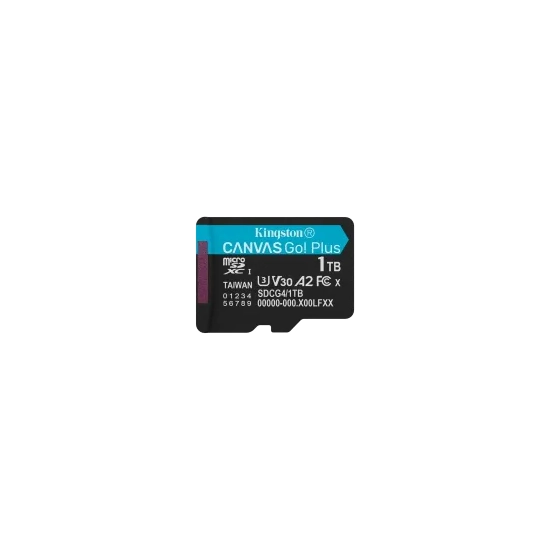 Kingston Karta microSDXC Canvas Go Plus Gen 4 1 TB SDCG4/1TBSP