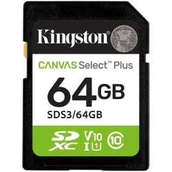 Karta SD Kingston Canvas Select Plus SDS3/64GB 64 GB