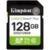 Karta pamięci Kingston Canvas Select Plus Gen3 128 GB SDXC, model SDS3/128GB.