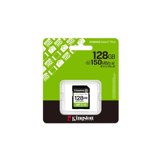 Kingston Canvas Select Plus 128 GB SDXC SDS3/128GB