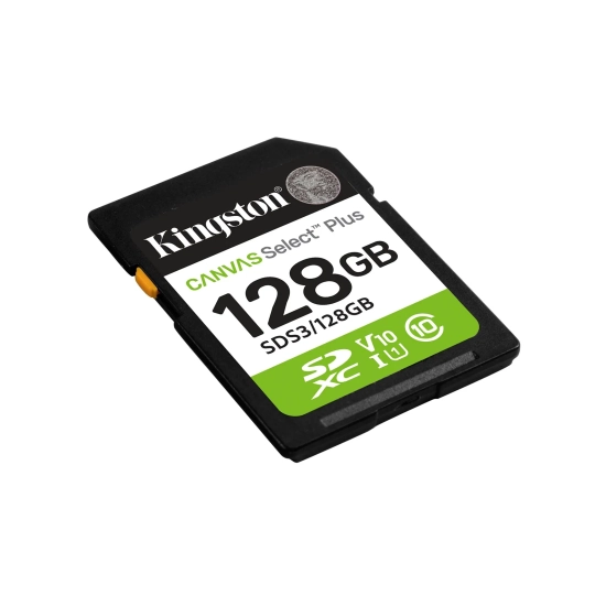 Kingston Canvas Select Plus 128 GB SDXC SDS3/128GB