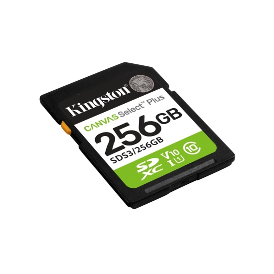 Kingston Canvas Select Plus 256 GB SDXC SDS3/256GB