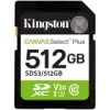 Kingston Karta SDXC Canvas Select Plus Gen 3 512 GB SDS3/512GB
