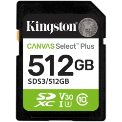 Karta SD Kingston Canvas Select Plus SDS3/512GB 512 GB