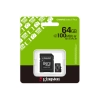 Kingston Karta pamięci microSD Karta Canvas Select Plus 64 GB SDCS3/64GB
