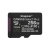 Karta microSD Kingston Canvas Select Plus SDCS3/256GB 256 GB z adapterem