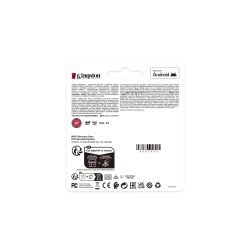 Karta microSD Kingston Canvas Select Plus SDCS3/256GB 256 GB z adapterem