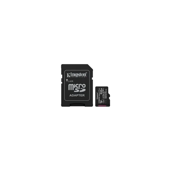 Kingston Karta microSDXC Canvas Select Plus Gen 3 512 GB SDCS3/512GB