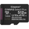 Kingston Karta microSDXC Canvas Select Plus Gen 3 512 GB SDCS3/512GBSP