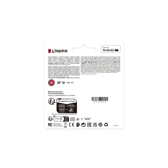 Karta microSD Kingston Canvas Select Plus SDCS3/1TB 1 TB z adapterem