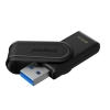 Pendrive Kingston DataTraveler Exodia S 64 GB, model DTXS/64GB, czarna obudowa z obrotową osłoną złącza USB-A.