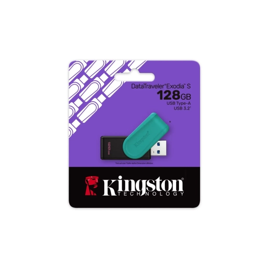 Pendrive Kingston DataTraveler Exodia S 128GB DTXS/128GB