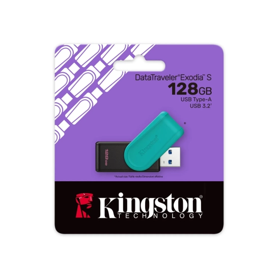 Kingston DataTraveler Exodia S 128 GB DTXS/128GB