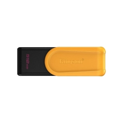Kingston DataTraveler Exodia S 512 GB – pendrive USB-A, wariant Czarno-żółty.