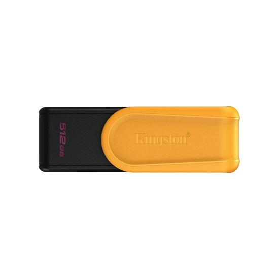 Kingston DataTraveler Exodia S 512 GB – pendrive USB-A, wariant Czarno-żółty.