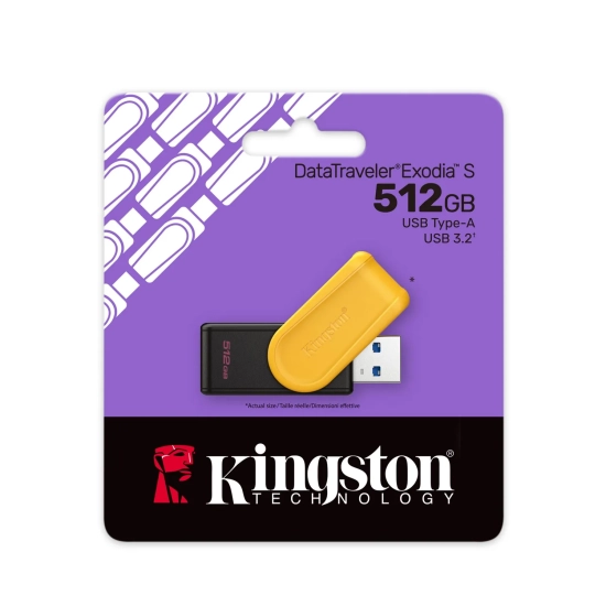 Kingston DataTraveler Exodia S 512 GB DTXS/512GB