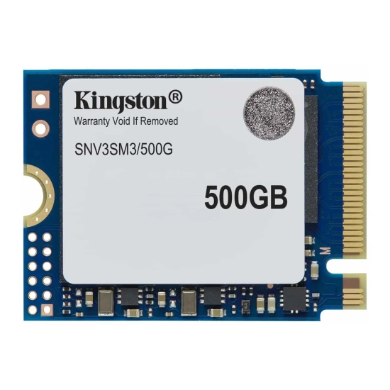 Dysk SSD Kingston NV3 500 GB M.2 2230 PCIe 4.0 SNV3SM3/500G