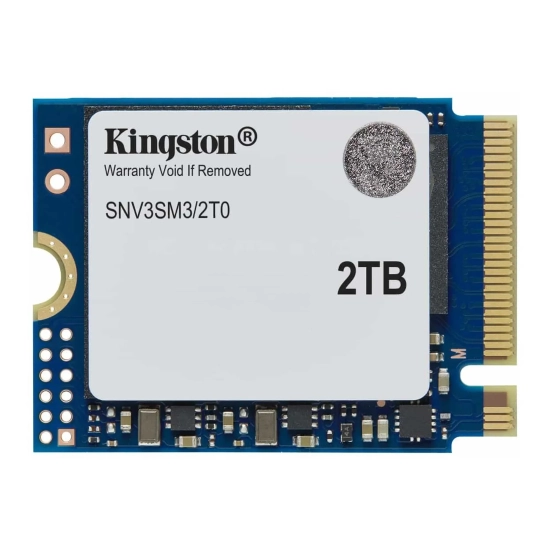 Dysk SSD Kingston NV3 2 TB M.2 2230 PCIe 4.0 SNV3SM3/2T0