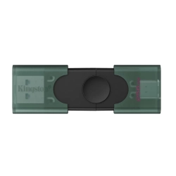 Pendrive Kingston DataTraveler Duo G2 256 GB w kolorze wielokolorowy, ze złączem USB-A, USB-C.