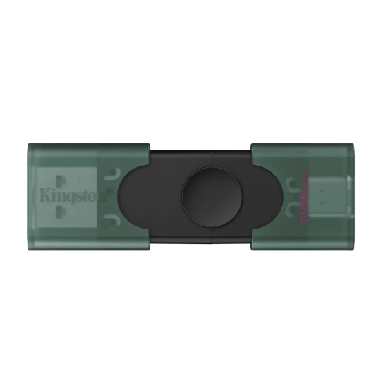 Pendrive Kingston DataTraveler Duo G2 256 GB w kolorze wielokolorowy, ze złączem USB-A, USB-C.