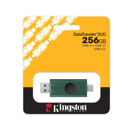 Kingston Pendrive DataTraveler Duo G2 256 GB USB-A/USB-C DTDEG2/256GB