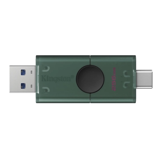 Kingston Pendrive DataTraveler Duo G2 256 GB USB-A/USB-C DTDEG2/256GB