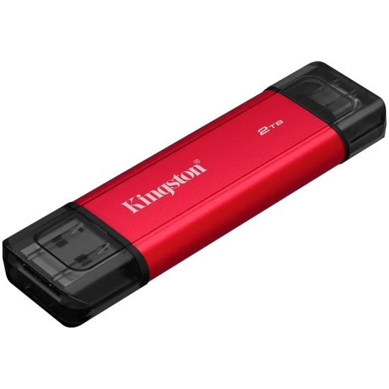 Dysk SSD Kingston Dual Portable 2 TB SPSD/2TB USB-A USB-C