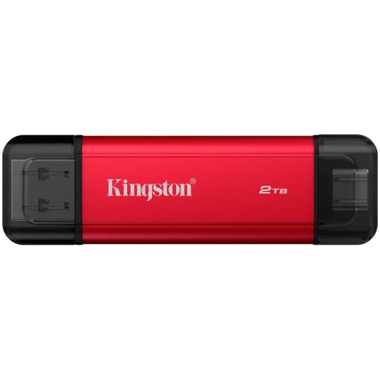 Zewnętrzny dysk SSD Kingston Dual Portable SSD 2 TB, wariant SPSD/2TB.