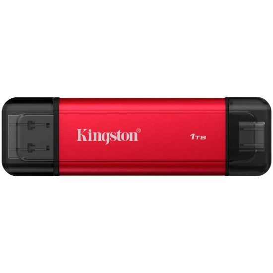 Zewnętrzny dysk SSD Kingston Dual Portable SSD 1 TB, wariant SPSD/1TB.