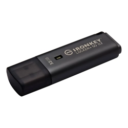 Pendrive Kingston IronKey Locker Plus 50 G2 32 GB AES-256 – widok dokładnego wariantu IKLP50G2/32GB.