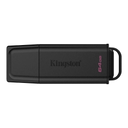 Kingston DataTraveler Exodia G2 64 GB – pendrive USB-A, wariant Czarny.