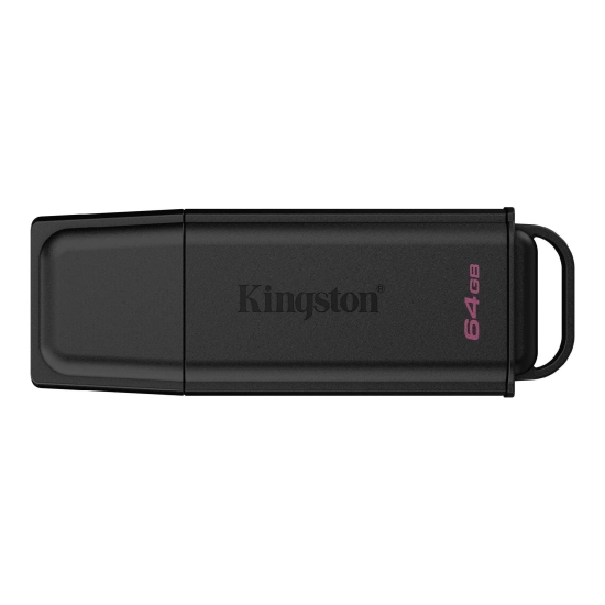 Kingston DataTraveler Exodia G2 64 GB – pendrive USB-A, wariant Czarny.