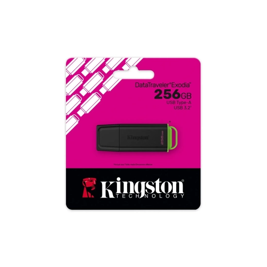 Pendrive Kingston DataTraveler Exodia G2 256GB DTXG2/256GB