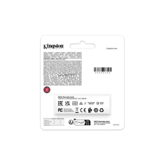 Pendrive Kingston DataTraveler Exodia G2 512GB DTXG2/512GB