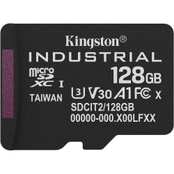 Karta microSD Kingston Industrial SDCIT2/128GB 128 GB z adapterem