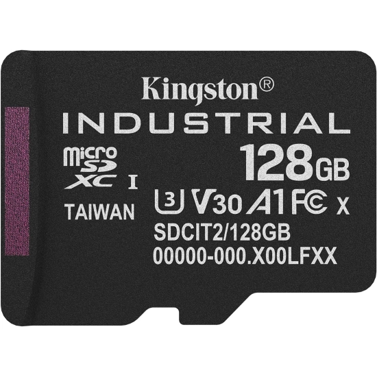 Karta microSD Kingston Industrial SDCIT2/128GB 128 GB z adapterem
