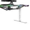 Biurko gamingowe Ultradesk FORCE SNOW - białe, 166 × 70 cm UDESK-FO-WW
