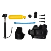 HURTEL Akcesoria do kamery sportowej GoPro SJCAM - ZESTAW 5w1