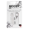 HURTEL Zestaw adapterów do kart nano micro SIM Noosy + kluczyk biały