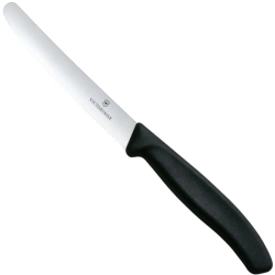Victorinox Nóż do pomidorów z zaokrąglonym ostrzem ząbkowany 110/219 mm