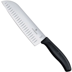 Victorinox Nóż szefa kuchni Santoku ze szlifem kulowym SWISS CLASSIC dł