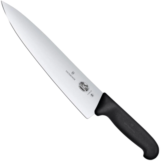 Victorinox Nóż kuchenny uniwersalny z szerokim ostrzem FIBROX dł. 250/380