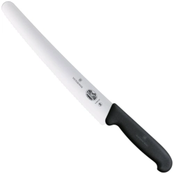 Victorinox Nóż cukierniczy ząbkowany FIBROX dł. 260/382 mm
