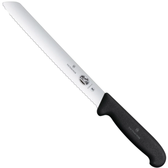 Victorinox Nóż do chleba ząbkowany FIBROX dł. 210/348 mm