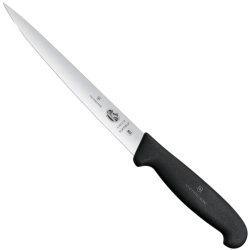 Victorinox Nóż do filetowania mięsa ryb giętki FIBROX dł. 180/310 mm