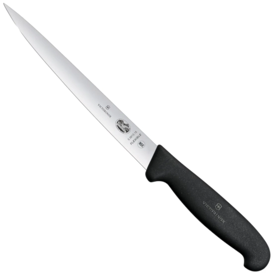 Victorinox Nóż do filetowania mięsa ryb giętki FIBROX dł. 180/310 mm