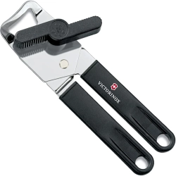 Victorinox Otwieracz ręczny do puszek konserw butelek - czarny