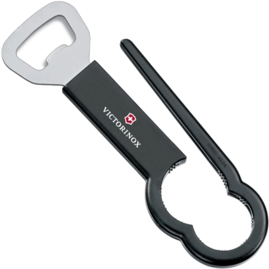 Victorinox Otwieracz ręczny do butelek PET - czarny