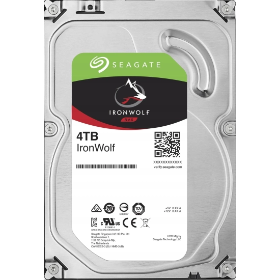 Seagate IronWolf dysk NAS 4 TB 3,5 cala